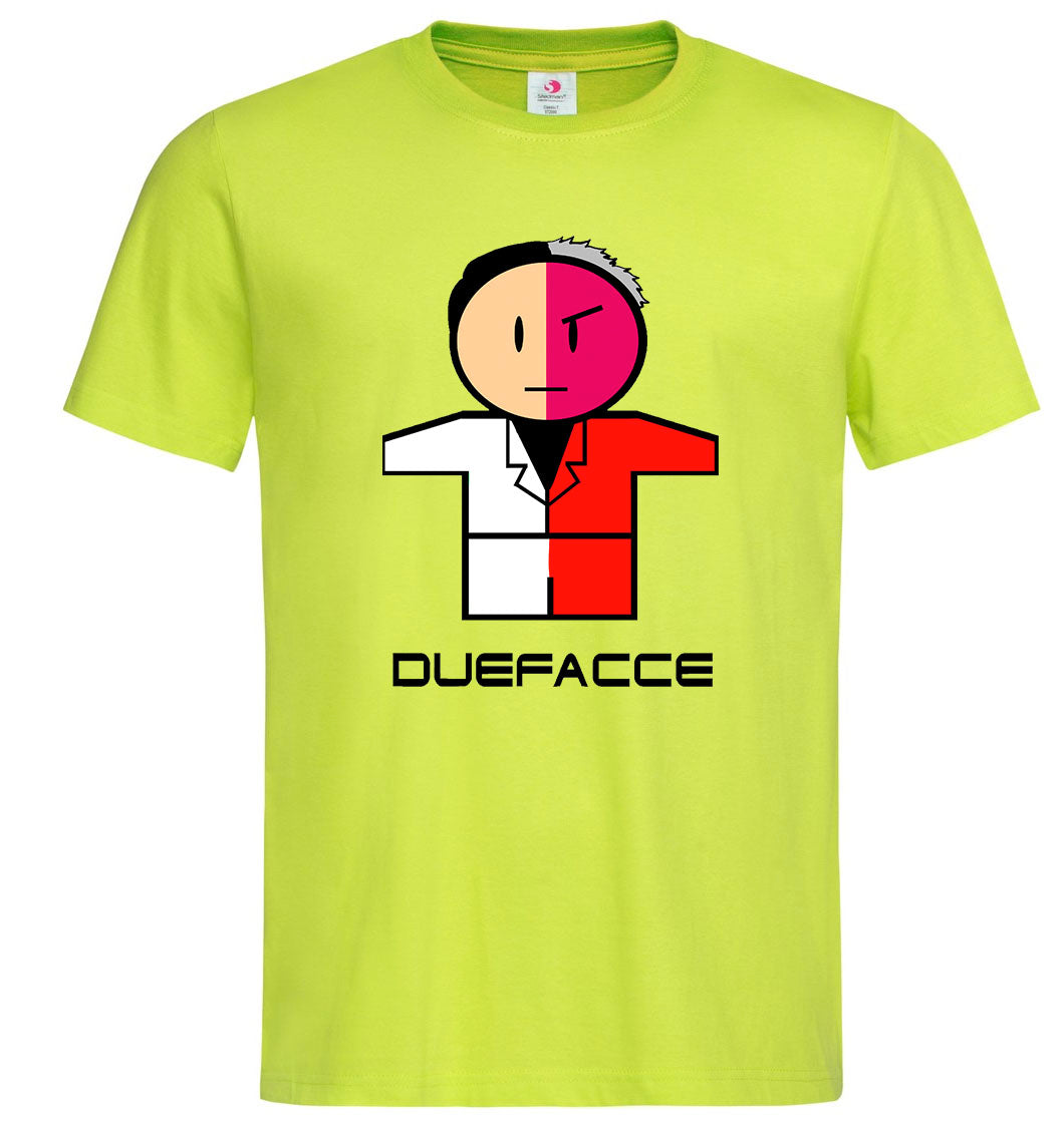 T-shirt Duefacce faccina