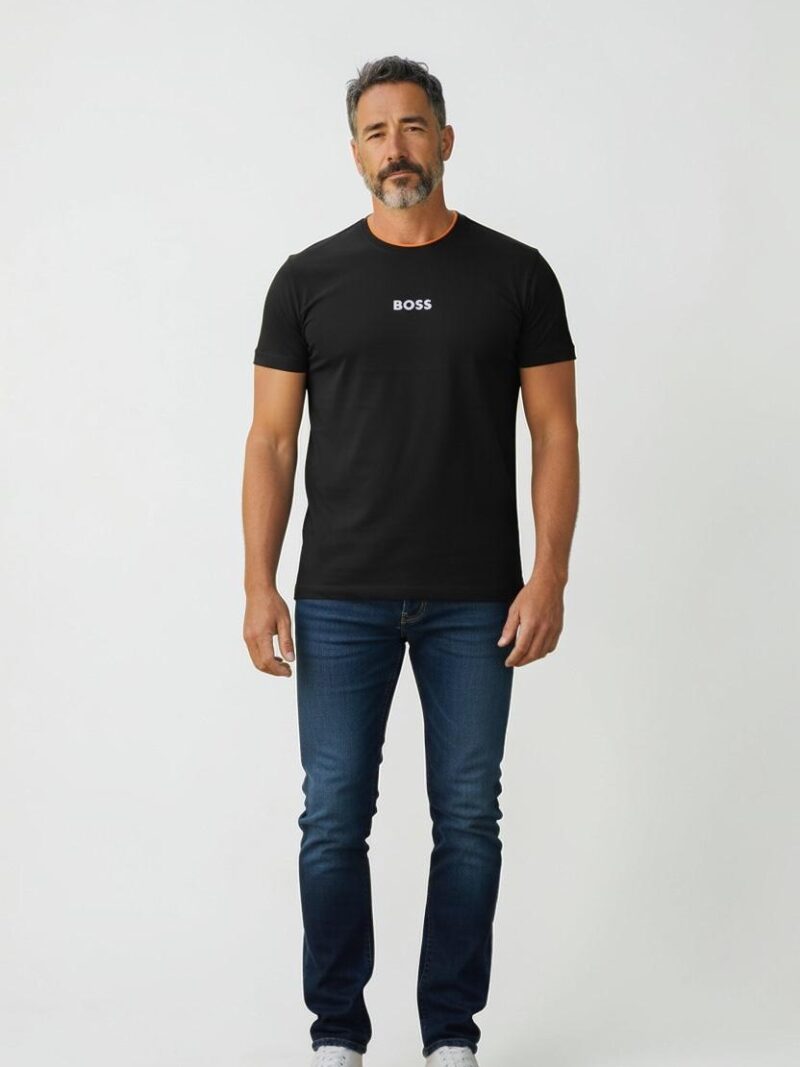 T-shirt Hugo boss logo piccolo
