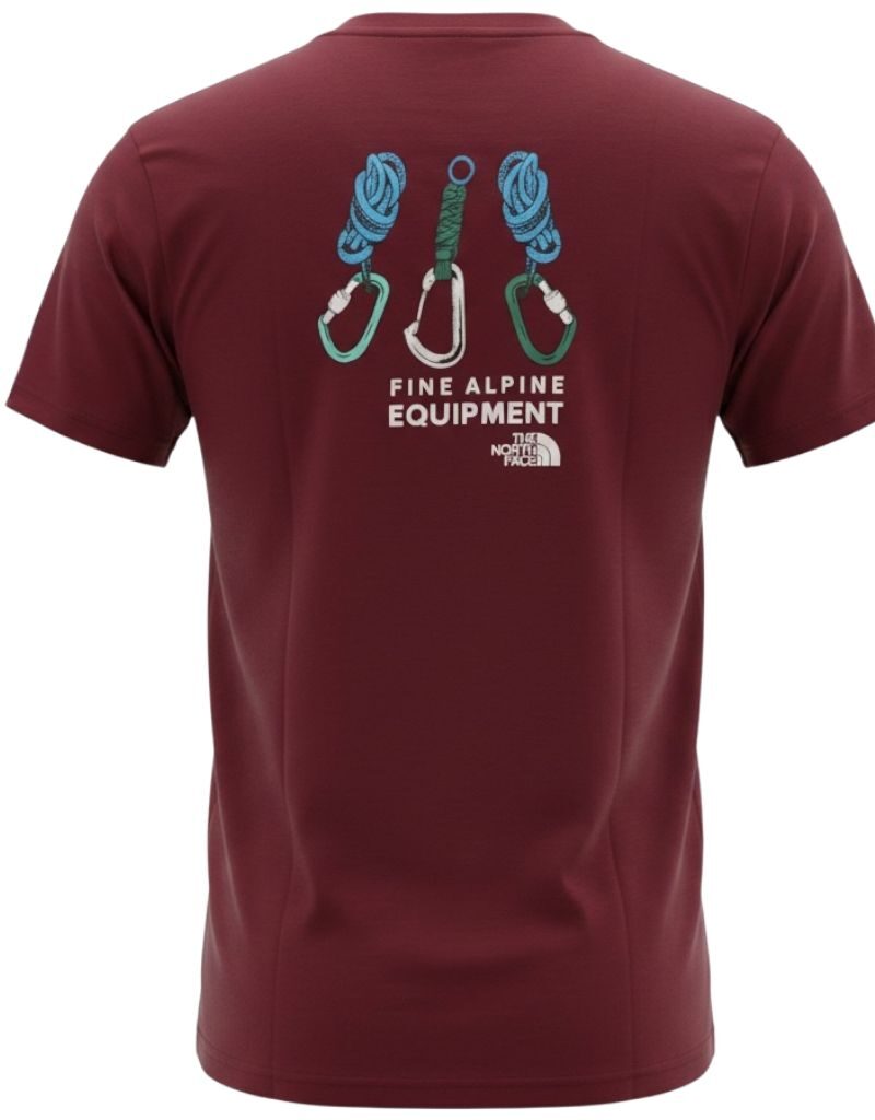 T-shirt the North Face Fine Alpine Equipment