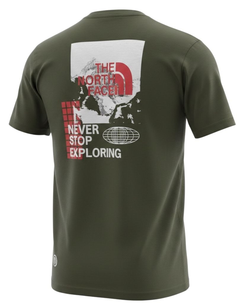 T-shirt the North Face Never Stop Exploring