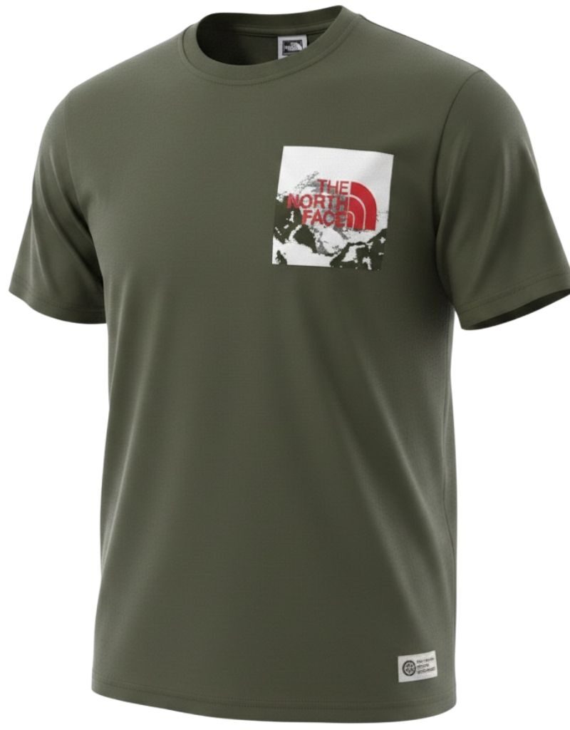 T-shirt the North Face Never Stop Exploring