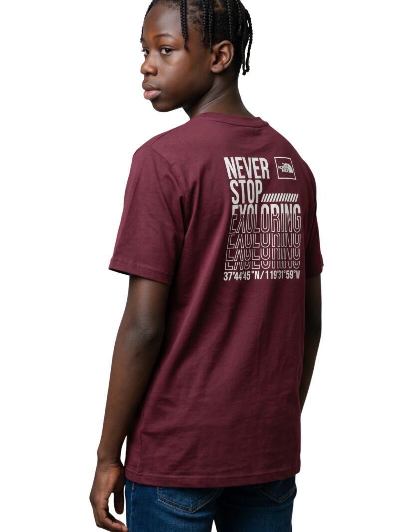 T-shirt the North Face Never Stop
