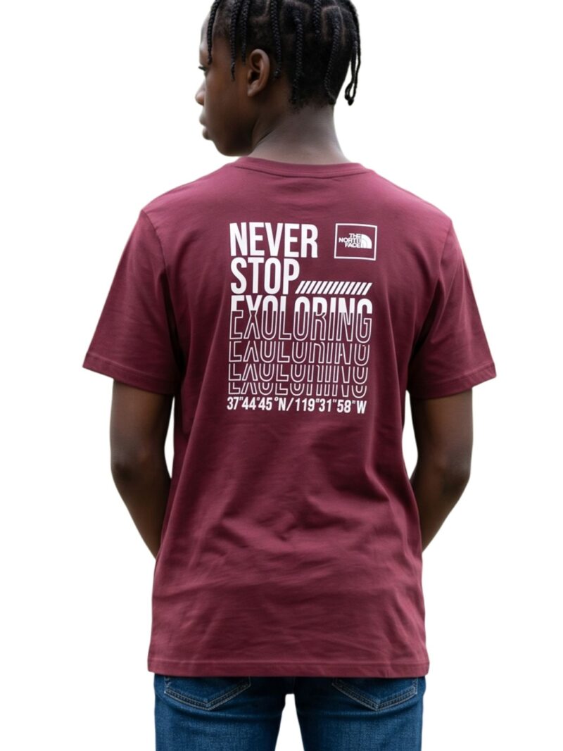 T-shirt the North Face Never Stop