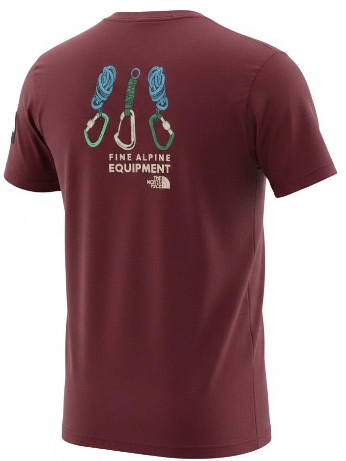 T-shirt the North Face Fine Alpine Equipment