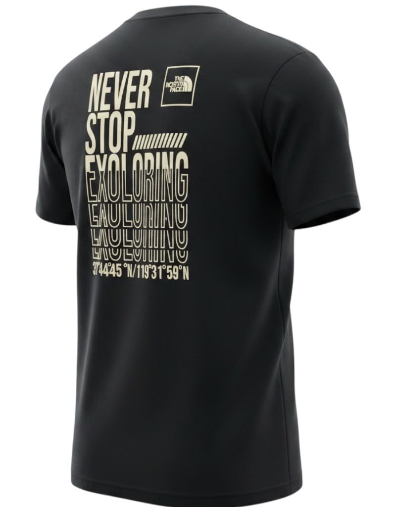 T-shirt the North Face Never Stop Exoloring
