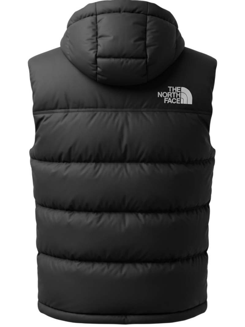 Piumino smanicato North Face