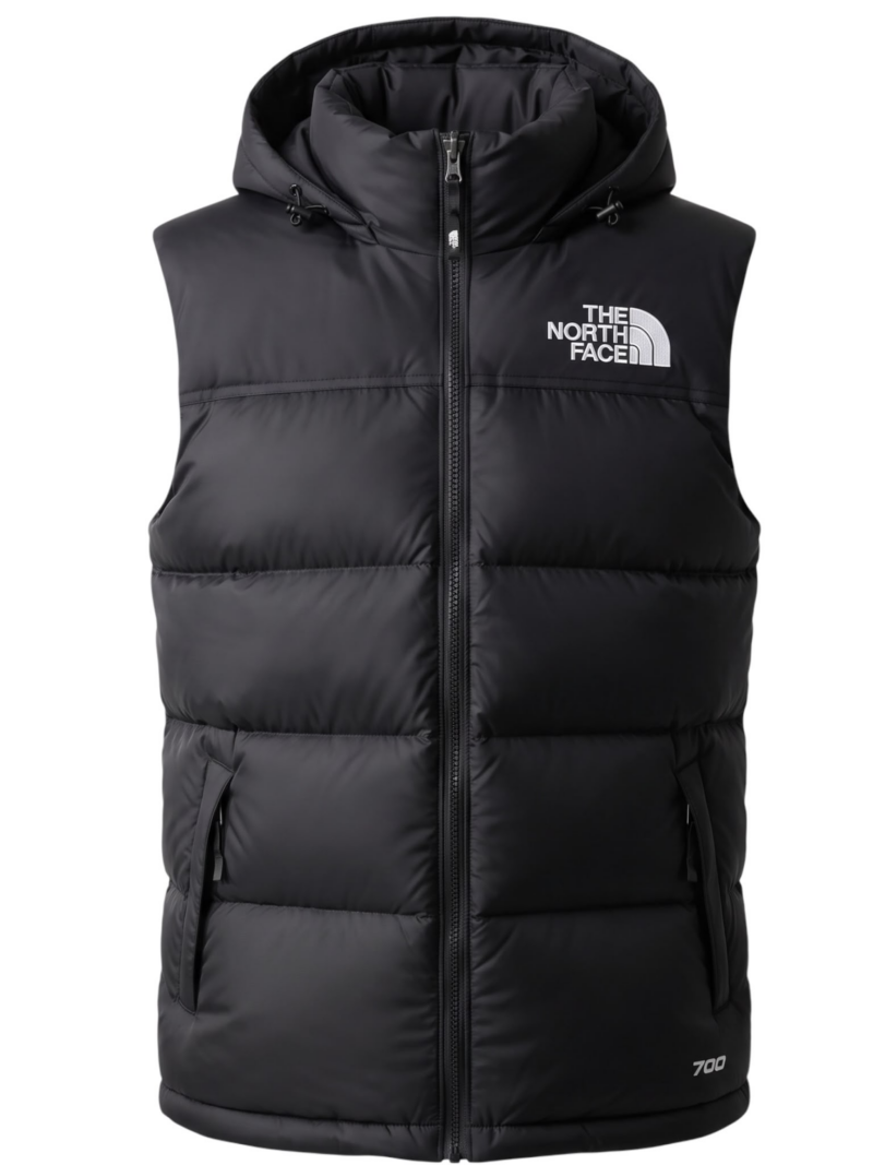 Piumino smanicato North Face