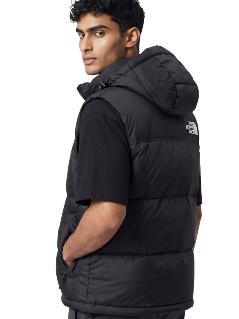 Piumino smanicato North Face