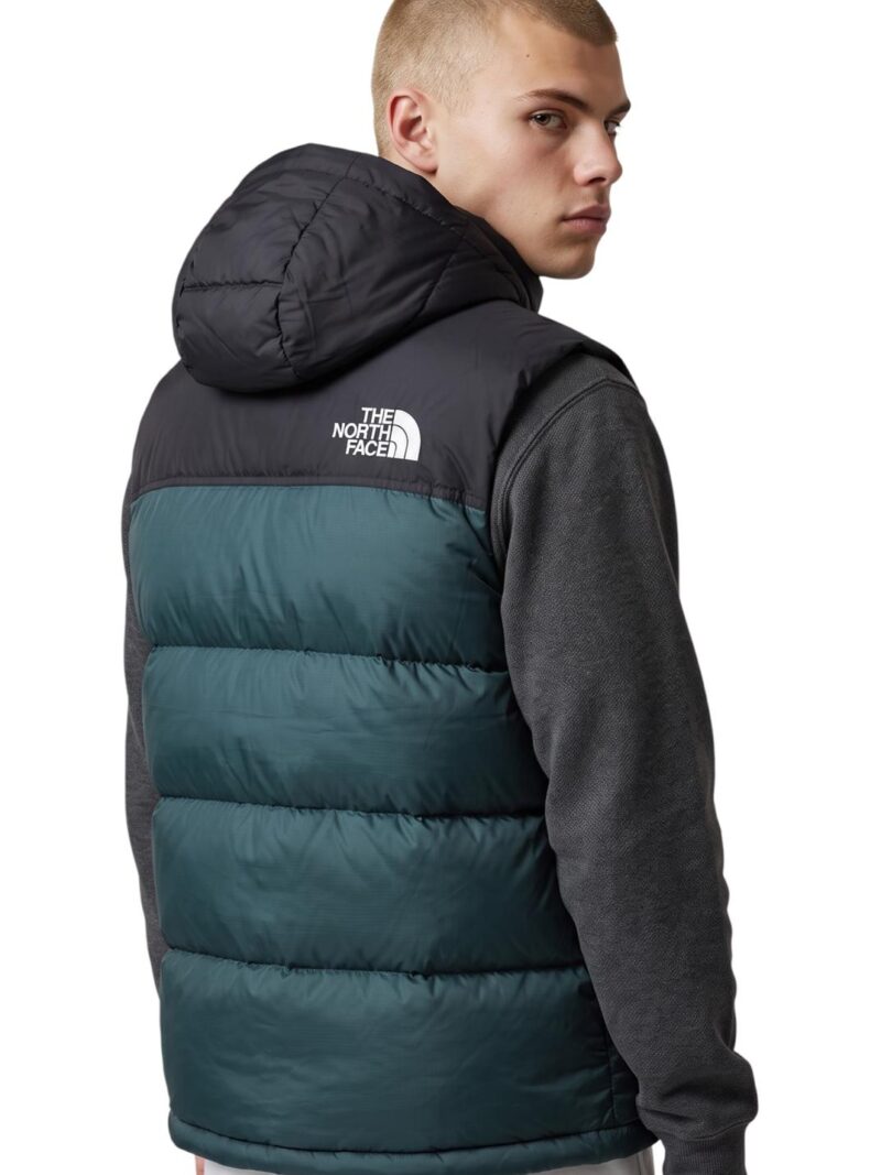 The North Face gilet smanicato bicolore