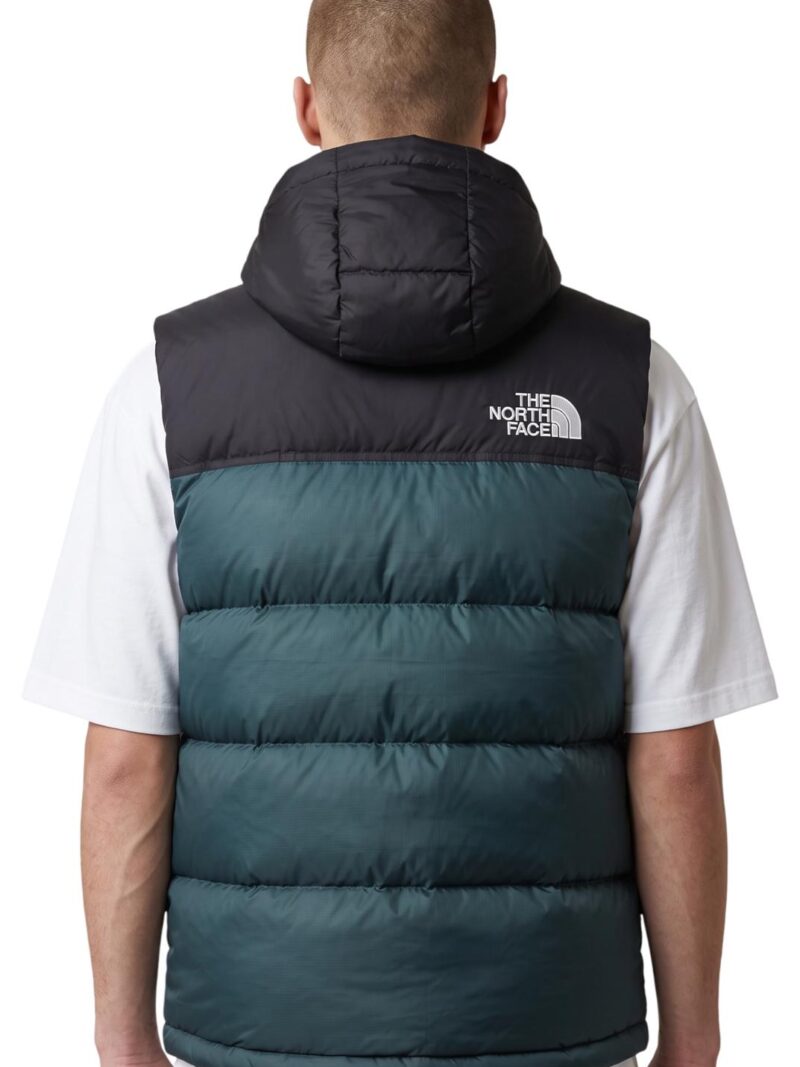 The North Face gilet smanicato bicolore